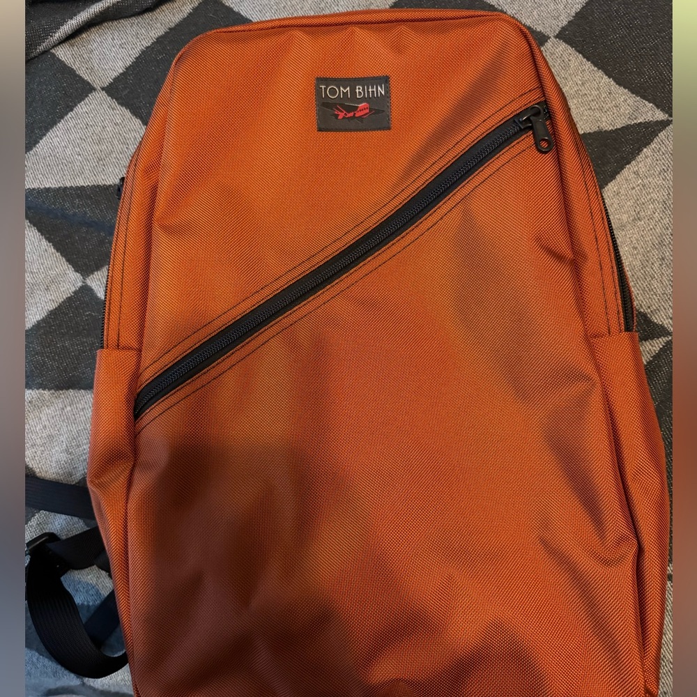 Tom Bihn Burnt Orange/Grey Daylight (17 L) Backpack - NEVER USED